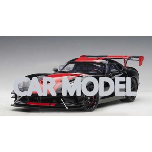 1:18 scale Alloy Toy Vehicles AUTOART VIPER ACR 2017 sport Car Model Of Childrens Toy Car Original Authentic Kids Toys