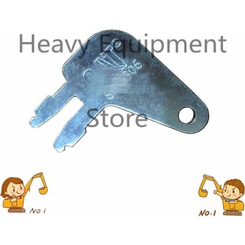 1pc 8H5306 Ignition Key For Cat Caterpillar Equipment high quality 8398 key