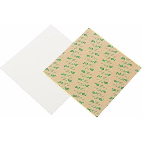 1pcs*Frosted dull polish PEI sheet 3D Print Build Surface Polyetherimide PEI Sheet 8''/220mm/10''/12''/16''/500mm