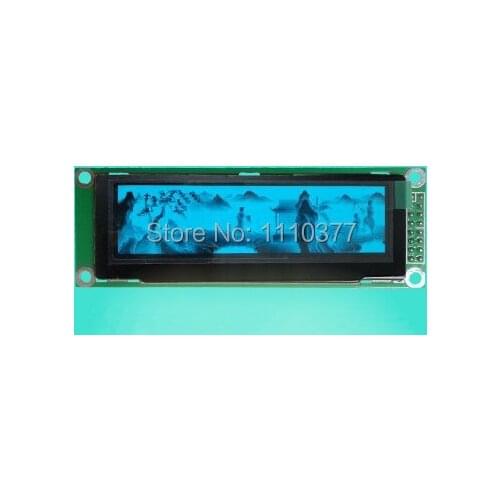 3.12 inch 30PIN Blue OLED Module SSD1322 Drive IC 256*64