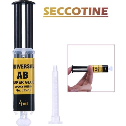 4ml Universal AB Super Glue Long-lasting Epoxy Resin Liquid Strong Adhesive Repair Glue Super Liquid Epoxies