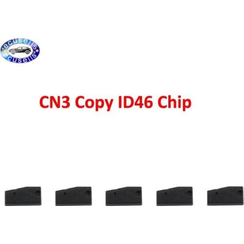5 PCS, CN3 ID46 Cloner chip (Used for CN900 device) Carbon Auto Transponder Chip Ceramic Car Chip Blank Key Chip