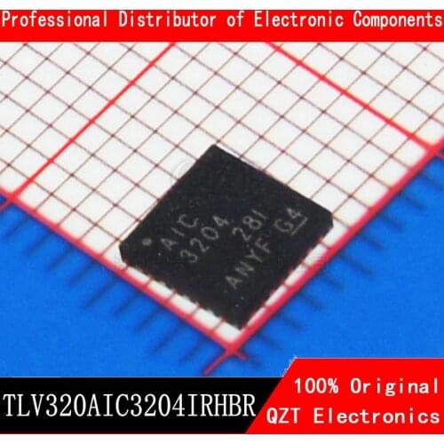 5pcs/lot TLV320AIC3204IRHBR TLV320AIC3204 AIC3204 QFN-32 In Stock