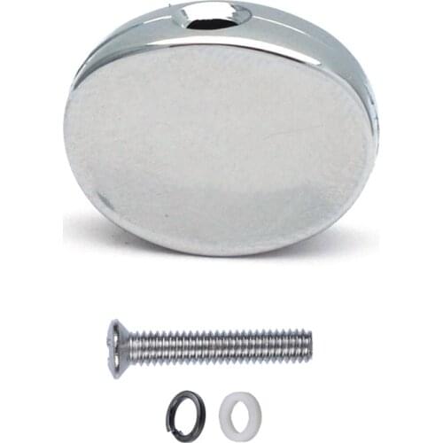 6Pcs Silver Small Oval Plastic Guitar Tuning Pegs keys Tuners Machine Heads replacement Buttons knobs Handle