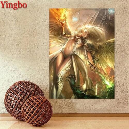 5D DIY Diamond Painting Cartoon fairy Full Drill Diamond Embroidery Mosaic Sale Home Decor Picture of Rhinestones Crafts And Art