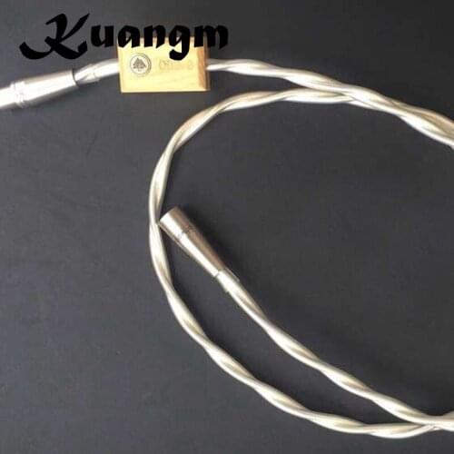 Hifi audio Nordost Odin 75Ohm XLR plug balance Coaxial Digital AES/EBU Audio AMP CD DVD player interconnect Coaxial cable