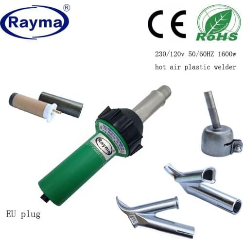 Free shipping Rayma brand hair dryer ,heat air gun ,heat air welder 230v/120v 1600w 50/60hz plastic hot air welding gun