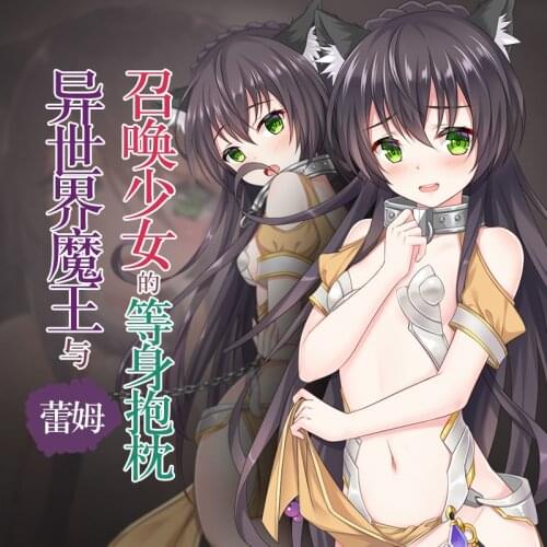 Japanese Anime Re:Life in a different world from zero Rem Dakimakura 2WAY Hugging Body Pillow Case Cosplay Pillow Cushion Cover