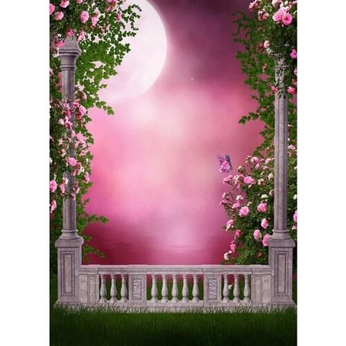 Moon Outlet Photography Background For Photograph Accessories Child Baby Shower Vinyl Cloth Printed Photo Backdrops Photo Shoot