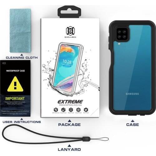 IM－CHEN Samsung Galaxy A12 Phone Cases