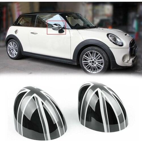 Car Door Side Mirror Cover Caps for Mini Cooper Hardtop F54 F55 F56 F57 F60 Series