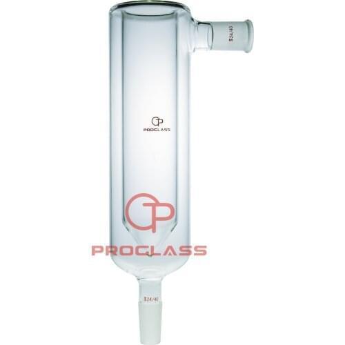 Laboratory Cold Trap,Condenser,Deware Type, Joints 24/40,100mm OD,300mm Body Length