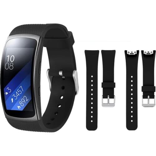 Hot Sale For Samsung Galaxy Gear Fit2 Pro Strap Sport Silicone Wristband Bracelet Strap for Samsung Gear Fit 2 SM-R360 Strap