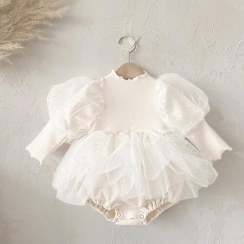 MOMMYGLOW Bodysuit With Long Sleeves For Babies