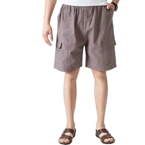 Mens Military Cargo Shorts Brand New Army Camouflage Tactical Shorts Men Cotton Loose Work Casual Short Pants Plus Size NuLD45