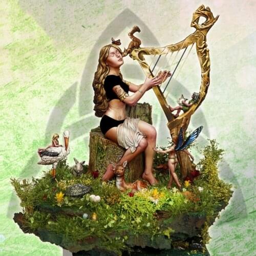 1/24 Scale Unpainted Resin Figure Building Kit