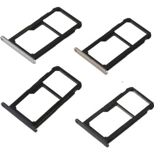 OEM SIM/Micro SD Card Tray Holder Replacement Part for Huawei Honor 8 lite / P8 lite (2017)