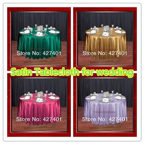 OH-LA-LA WEDDING Disposable Tablecloths
