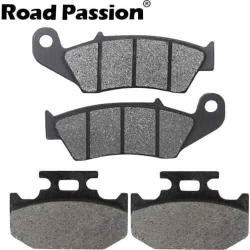 Motorcycle Front and Rear Brake Pads for KAWASAKI KX 250 KX250 1994 KDX 220 KDX220 1997-2005 KLX 650 KLX650 1993-1997