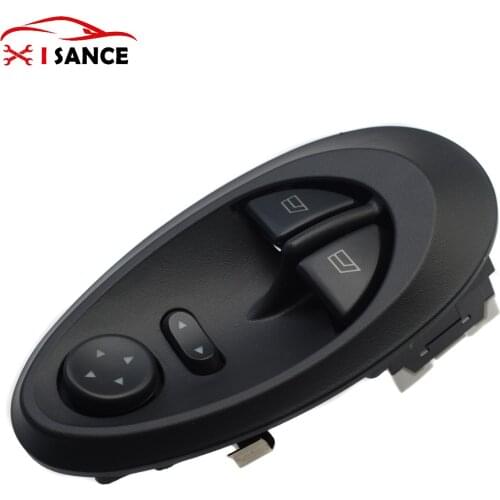Power Master Window Switch without Mirror Switch 500321137 For Iveco Daily II