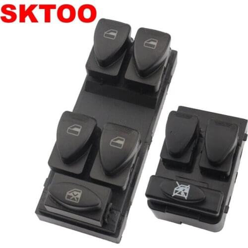 SKTOO for lifan 320 window lifter switch left front power window switch
