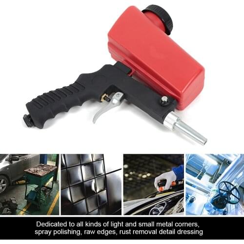 Sandblasting Gun Gravity Feed Air Sandblast Portable Speed Blaster Sand Spray Clean Gun Sandblaster Abrasive Gun Wash Car Set