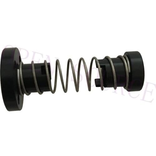 2x 3D Printer POM T8 Anti Backlash Spring Loaded Nut Elimination Gap Nut for 8mm Acme Threaded Rod Lead Screw Lead: 2mm 4mm 8mm