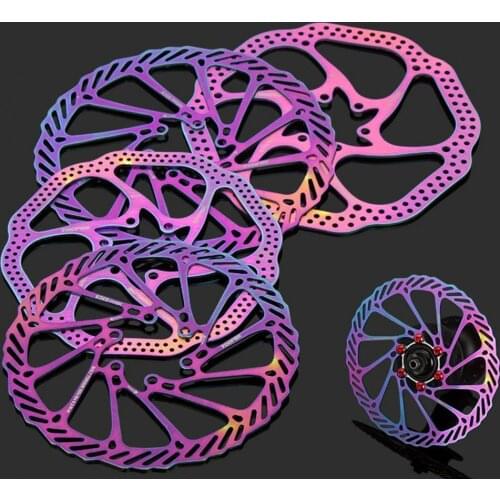 Practical Bike Floating Disc Strong Heat Dissipation No Deformation Fade-less Road Bike Mountain Bike Brake Rotor for Bike