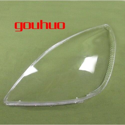 Transparent Lampshade Lamp Shade Headlamp Cover Headlight Shell For Buick First Land GL8 2005 2006 2007 2008 2009 2010 2011