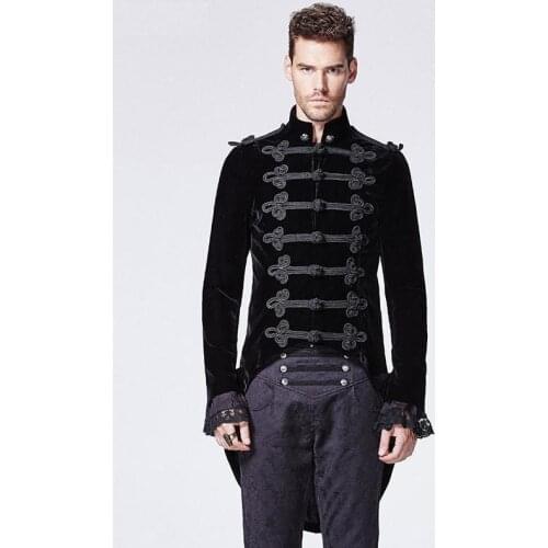 PUNK RAVE Men's Windbreakers