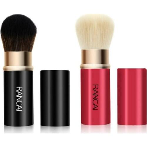 RANCAI Single Retractable Makeup Brushes Multi-Function Powder Blush High-grade Makeup Tools Cosmetic Tool For New Products