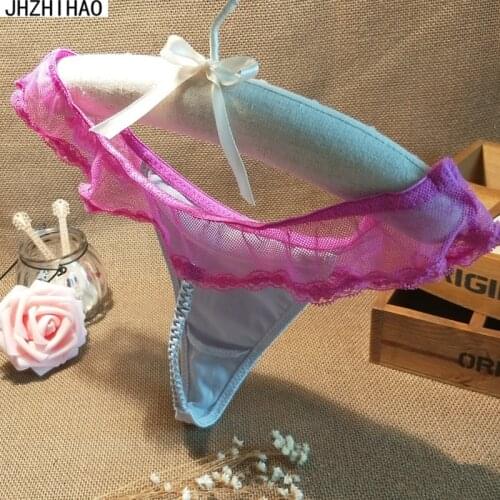 Thong g string underwear women lingerie briefs Sexy panties calcinha panty tangas bragas culotte femme bielizna damska bas