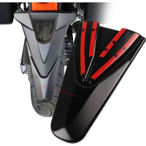 Motorcycle Rear Extending Mudguard Fender Splash Extender Pad FOR HONDA NC700S NC750S NC700X NC750X Integra 2012 2013 2014 2015