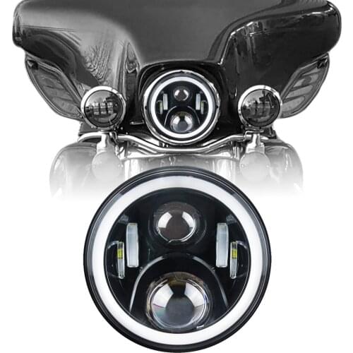 Ultrathin 7inch LED 50W Headlight for Hi/Low Beam for Lada 4x4 urban Niva Turn Signal DRL for Jeep Wrangler Off Road