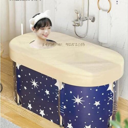 Bath Tub Adult Bath Tub Adult Full Body Bath Tub Folding Bath Tub Household Bath Artifact Bath Tub Children