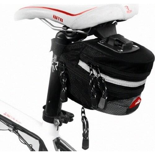 Bicycle Bag, Mountain Bike Saddle Bag, Bicycle Tail Bag, Road Bike Cushion Bag, Outdoor Riding Bag