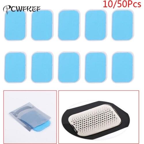 10/50PCS Gel Replacement Pads EMS Abdominal Trainer Muscle Stimulator Exerciser