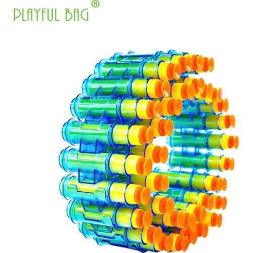 Outdoor sports fun toy Jianfeng M2 universal soft bullet chain hand self-contained m416 soft bullet shell accessories ID13