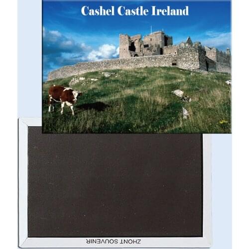 Cashel Castle, Ireland, Refrigerator magnet, Tourist souvenirs, Home creative ornaments 24661