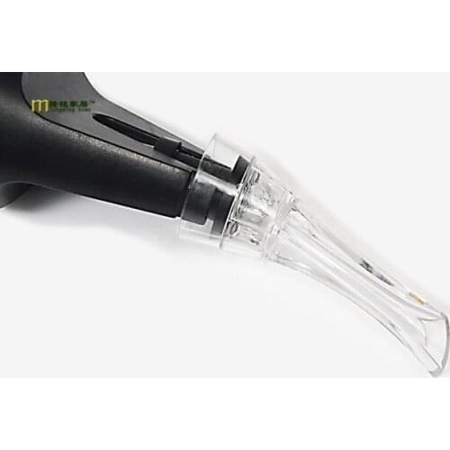 1PC Red Wine Aerator Filter, Magic Decanter Essential Wine Quick Aerator, Wine Hopper Filter Set Wine Essential Equipment LJ 003