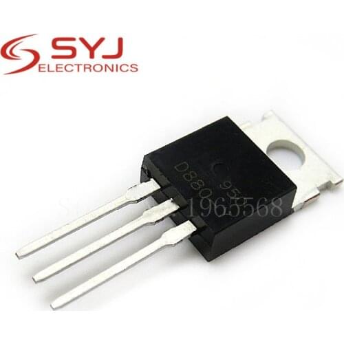 10pcs/lot KSD880Y D880 TO-220 3A 60V new original In Stock