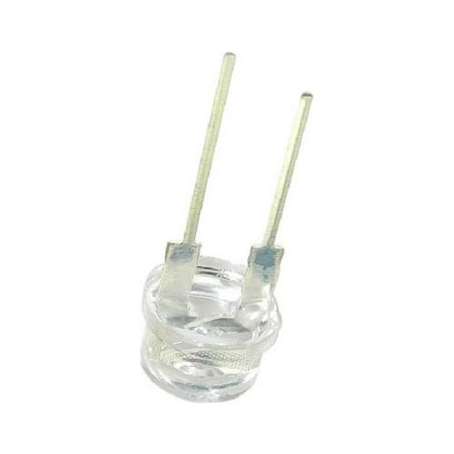 1000PCS x 8mm 0.5W 0.75W large straw hat White Red Jade Green Blue Yellow Clear Light Diode LED Lamp Ultra Bright Short Leg