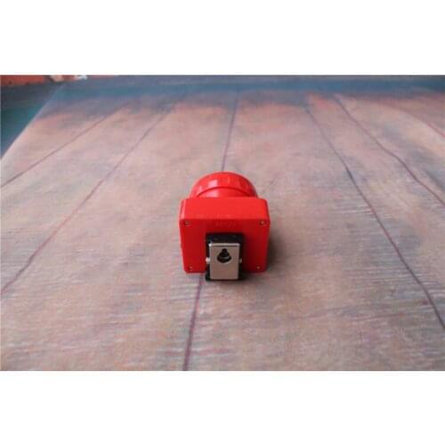 20% Off 1W LED Li-ion Red Camping Headlight Coreless Mining Head Torches YJM-4625