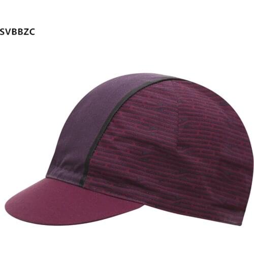 2019 Pro Team Breathable Outdoor Sports Cycling Caps Mens Bicycle Caps Riding Bicycle Helmet Wear Cycling Equipment Hat