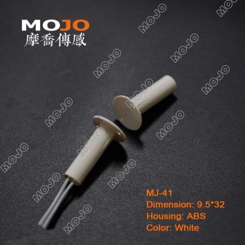2020 MJ-41(100pcs/lot) N.O type window door security power magnetic switch