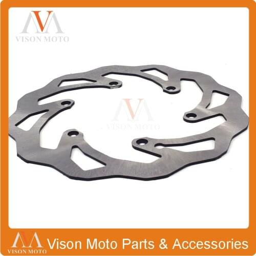 260MM Front Wavy Brake Disc Rotor For KTM SX XC 125-450 EXC XCW 125-530 125 150 200 250 300 350 400 450 500 505 525 530 1998-18