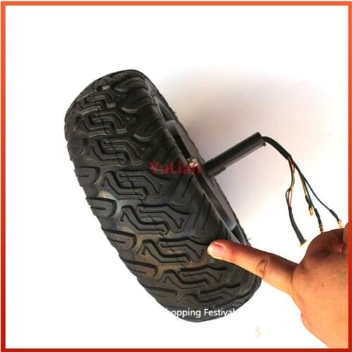 36 V 54V 10 inch for Xiaomi Mini Balance car wheel hub motor Vacuum tire 85/65-6.5 10'' Electric Balance car Brushless hub motor