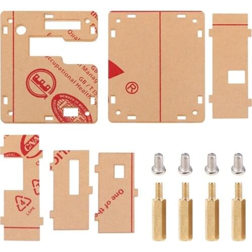 Acrylic Case Shell for GM328 Transistor Tester TFT Diode LCR ESR Meter PWM Square