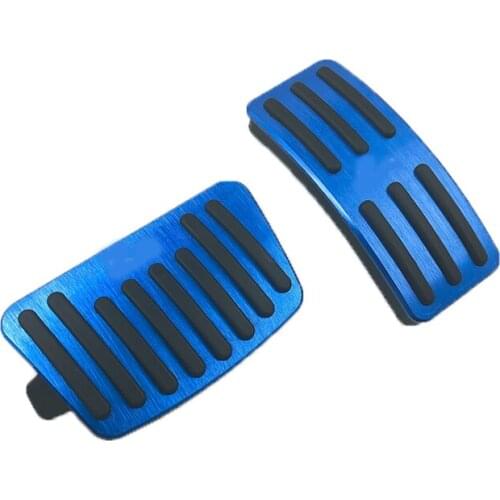 Car Brake Pedal for Kia K2 Accelerator Brake Pedal Non-destructive Paste Installation Interior Modified Brake Pedal