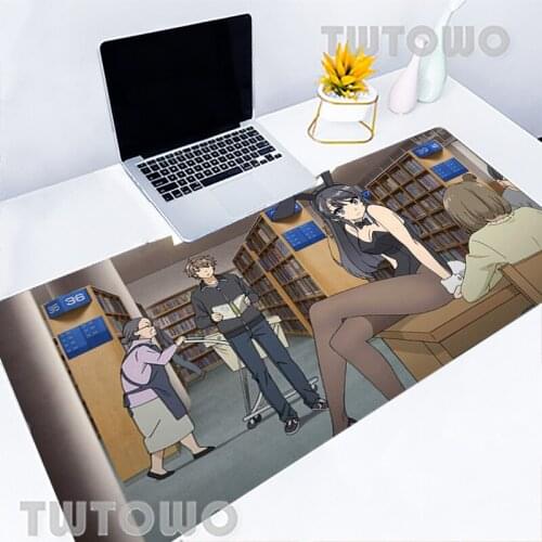 Beastars Custom New Large Size Mouse Mat Natural Rubber Gamer Cartoon Anti-slip Art Anime Mice Pad Carpet Desk Mat MousePads